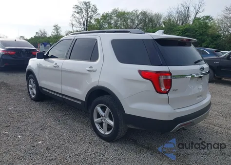 2016 Ford Explorer Xlt from USA, damaged, VIN 1FM5K8DH6GGD25537
